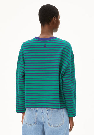 ARMEDANGELS / Damen-Sweat / FRANKAA  STRIPE