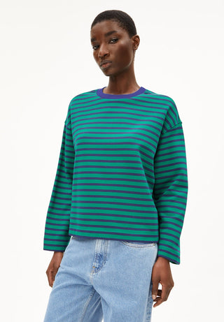 ARMEDANGELS / Damen-Sweat / FRANKAA  STRIPE