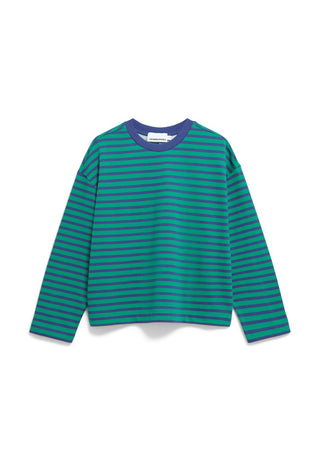 ARMEDANGELS / Damen-Sweat / FRANKAA  STRIPE