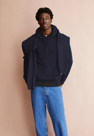 ARMEDANGELS / Herren-Sweat / PAARLO FLEECE HOODIE