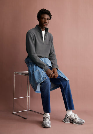 ARMEDANGELS / Herren-Sweat / WAARLO FLEECE TROYER
