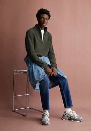 ARMEDANGELS / Herren-Sweat / WAARLO FLEECE TROYER