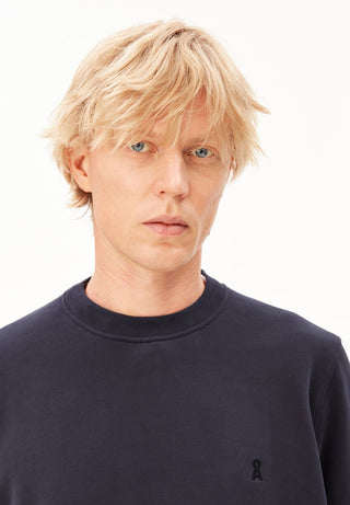 ARMEDANGELS / Herren-Sweat / BAARO FLEECE SWEATSHIRT