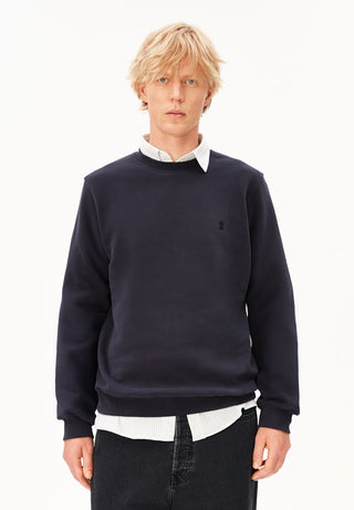 ARMEDANGELS / Herren-Sweat / BAARO FLEECE SWEATSHIRT