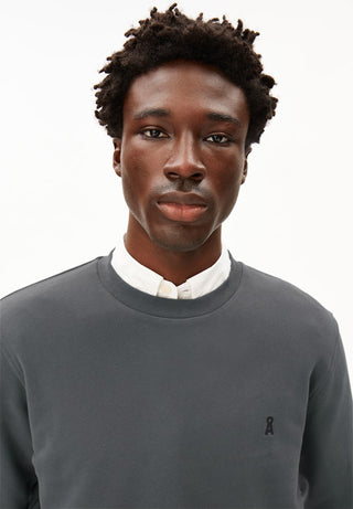 ARMEDANGELS / Herren-Sweat / BAARO FLEECE SWEATSHIRT