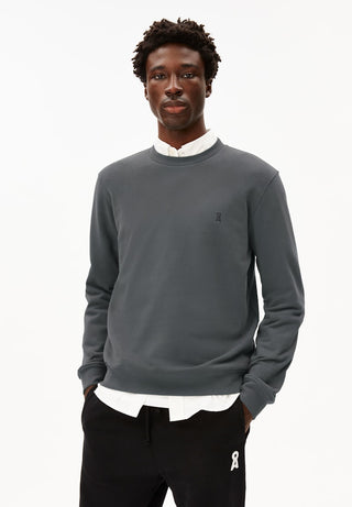 ARMEDANGELS / Herren-Sweat / BAARO FLEECE SWEATSHIRT