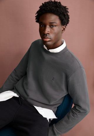 ARMEDANGELS / Herren-Sweat / BAARO FLEECE SWEATSHIRT