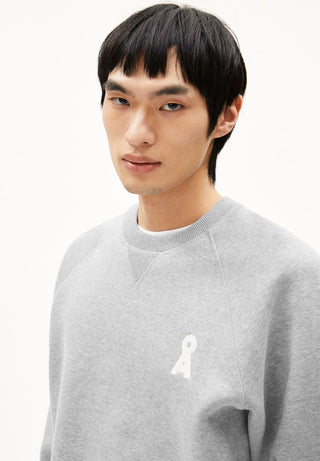 ARMEDANGELS / Herren-Sweat / ICONIC Å MELANGE SWEATSHIRT