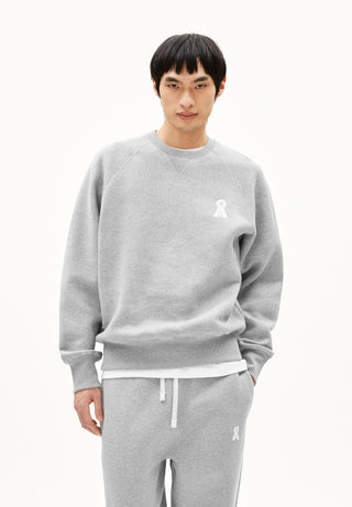 ARMEDANGELS / Herren-Sweat / ICONIC Å MELANGE SWEATSHIRT