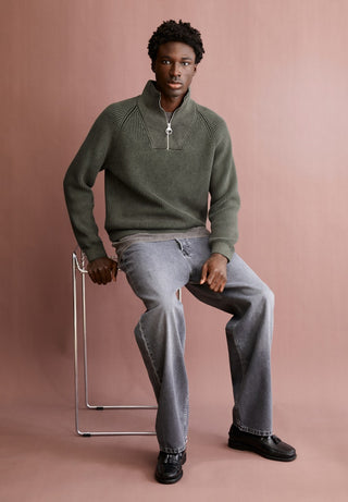 ARMEDANGELS / Damen-Strick / KAALVES GMT DYE