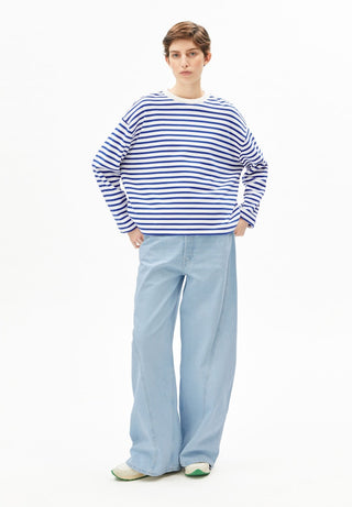 ARMEDANGELS / Damen-Sweat / FRANKAA MAARLEN STRIPE SWEAT