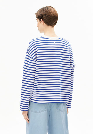 ARMEDANGELS / Damen-Sweat / FRANKAA MAARLEN STRIPE SWEAT