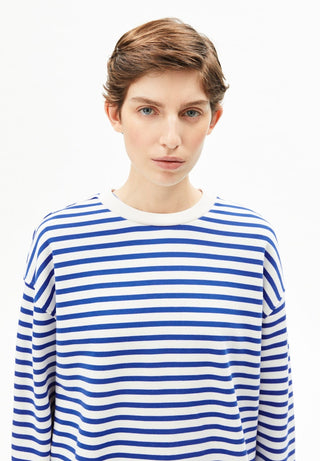 ARMEDANGELS / Damen-Sweat / FRANKAA MAARLEN STRIPE SWEAT