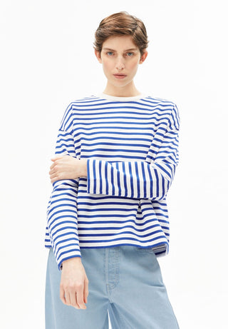 ARMEDANGELS / Damen-Sweat / FRANKAA MAARLEN STRIPE SWEAT
