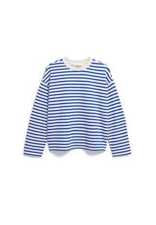 ARMEDANGELS / Damen-Sweat / FRANKAA MAARLEN STRIPE SWEAT
