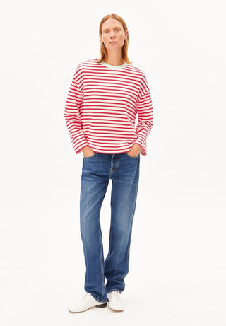 ARMEDANGELS / Damen-Sweat / FRANKAA MAARLEN STRIPE SWEAT
