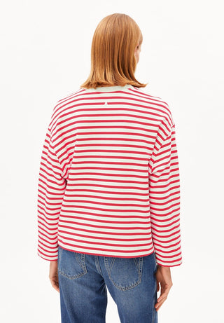 ARMEDANGELS / Damen-Sweat / FRANKAA MAARLEN STRIPE SWEAT