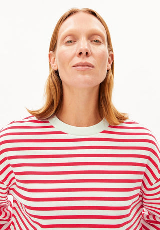 ARMEDANGELS / Damen-Sweat / FRANKAA MAARLEN STRIPE SWEAT