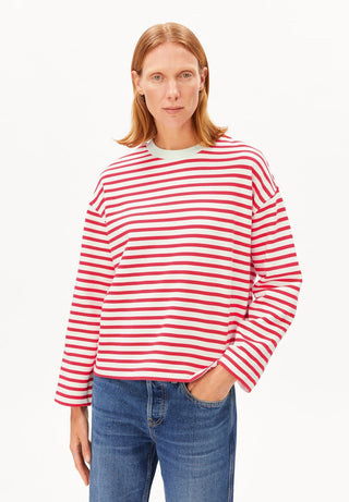 ARMEDANGELS / Damen-Sweat / FRANKAA MAARLEN STRIPE SWEAT