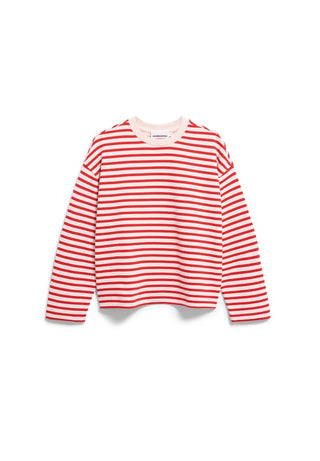 ARMEDANGELS / Damen-Sweat / FRANKAA MAARLEN STRIPE SWEAT