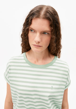 ARMEDANGELS / Damen-Shirt / IDAARA STRIPES