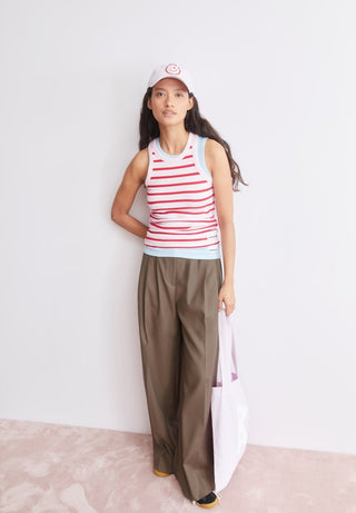 ARMEDANGELS / Damen-Shirt / KANITAA STRIPE TOP