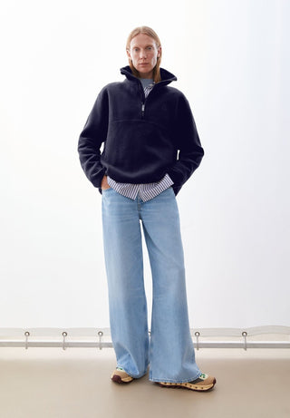 ARMEDANGELS / Damen-Sweat / HAARLEENAA COTTON FLEECE