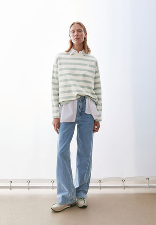 ARMEDANGELS / Damen-Sweat / ICONIC Å FRANKAA BOLD