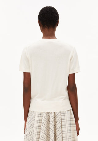 ARMEDANGELS / Damen-Shirt / FINE S SL KNIT SWEATER