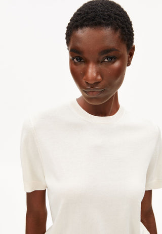ARMEDANGELS / Damen-Shirt / FINE S SL KNIT SWEATER