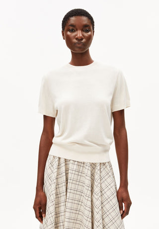 ARMEDANGELS / Damen-Shirt / FINE S SL KNIT SWEATER