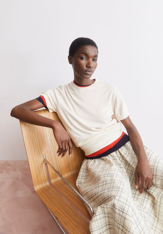 ARMEDANGELS / Damen-Shirt / FINE S SL KNIT SWEATER