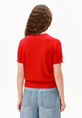 ARMEDANGELS / Damen-Shirt / FINE S SL KNIT SWEATER