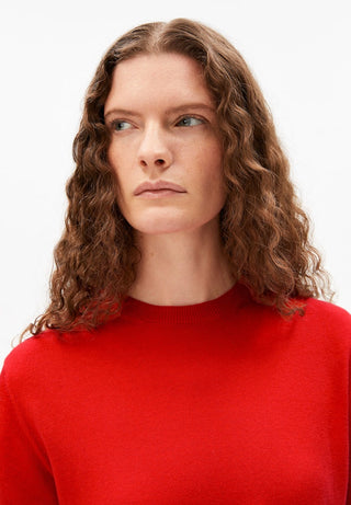 ARMEDANGELS / Damen-Shirt / FINE S SL KNIT SWEATER