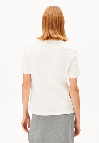 ARMEDANGELS / Damen-Shirt / LUALAA EMBRO T-SHIRT
