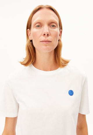 ARMEDANGELS / Damen-Shirt / LUALAA EMBRO T-SHIRT
