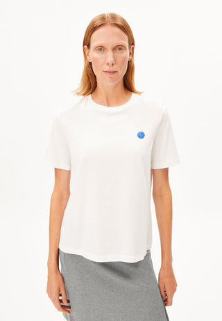 ARMEDANGELS / Damen-Shirt / LUALAA EMBRO T-SHIRT