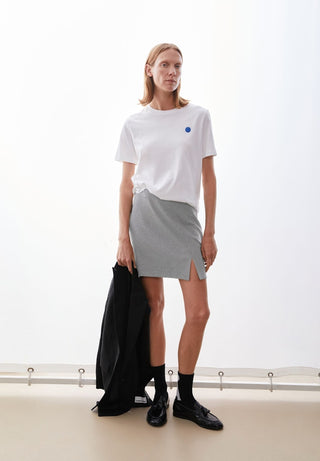 ARMEDANGELS / Damen-Shirt / LUALAA EMBRO T-SHIRT
