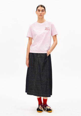 ARMEDANGELS / Damen-Shirt / LUALAA EMBRO T-SHIRT