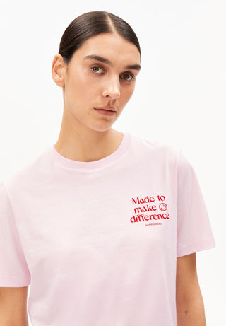 ARMEDANGELS / Damen-Shirt / LUALAA EMBRO T-SHIRT