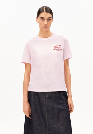 ARMEDANGELS / Damen-Shirt / LUALAA EMBRO T-SHIRT