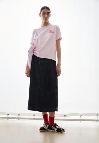 ARMEDANGELS / Damen-Shirt / LUALAA EMBRO T-SHIRT