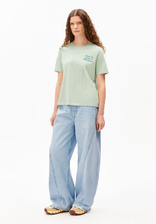 ARMEDANGELS / Damen-Shirt / LUALAA EMBRO T-SHIRT