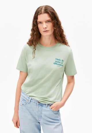 ARMEDANGELS / Damen-Shirt / LUALAA EMBRO T-SHIRT