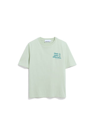 ARMEDANGELS / Damen-Shirt / LUALAA EMBRO T-SHIRT