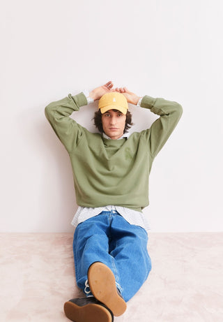 ARMEDANGELS / Herren-Sweat / ICONIC Å GMT DYE SWEATSHIRT