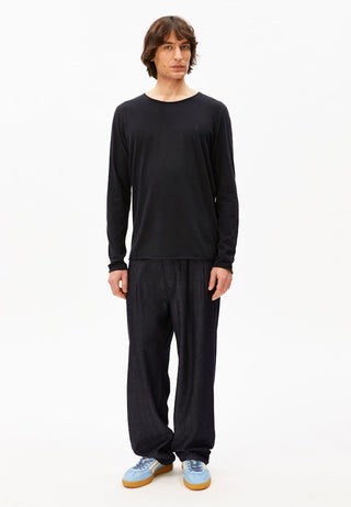 ARMEDANGELS / Herren-Shirt / JAAMES LONGSLEEVE BRUSHED