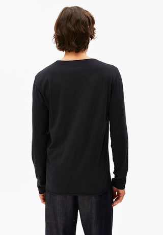 ARMEDANGELS / Herren-Shirt / JAAMES LONGSLEEVE BRUSHED