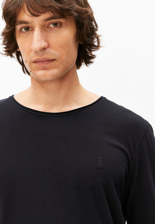 ARMEDANGELS / Herren-Shirt / JAAMES LONGSLEEVE BRUSHED