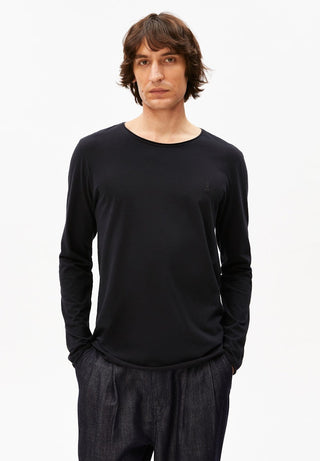 ARMEDANGELS / Herren-Shirt / JAAMES LONGSLEEVE BRUSHED
